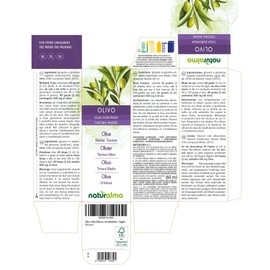 Olive (Olea europaea) Leaves Alcohol-Free Mother Tincture Naturalma - Liquid Extract Drops 60 ml - Food Supplement - Vegan