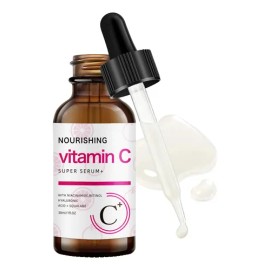 Sérum Facial Con Vitamina C, Antienvejecimiento, Iluminador Todo Tipo De Piel Día/noche