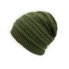 ACCEHUT ZBYMM14LGN - Gorro de lana (verde militar), Verde militar,