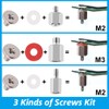 M.2 SSD Screws Set, PC M2 Nvme SSD Mounting Screws