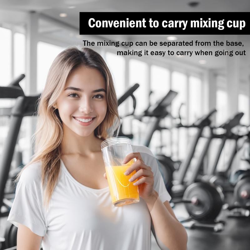 Topzee 1000W Blender, Bullet Blender for Smoothies, Dishwasher Safe with