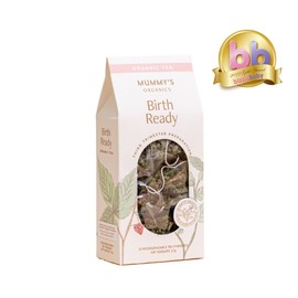 Birth Ready - Award-Winning Organic Raspberry Leaf Tea with Peppermint | Pregnancy & Postpartum Essential | 15 Biodegradable Teabags | Labour Support & Natural Healing | Mummy's Organics