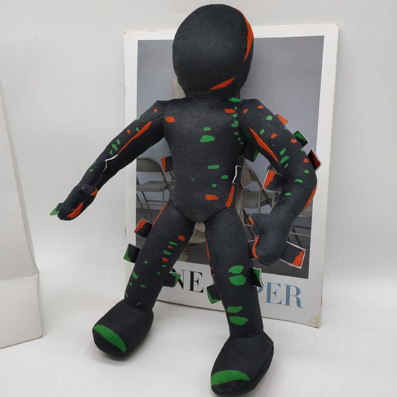 Horror Game Doors Plush Doll