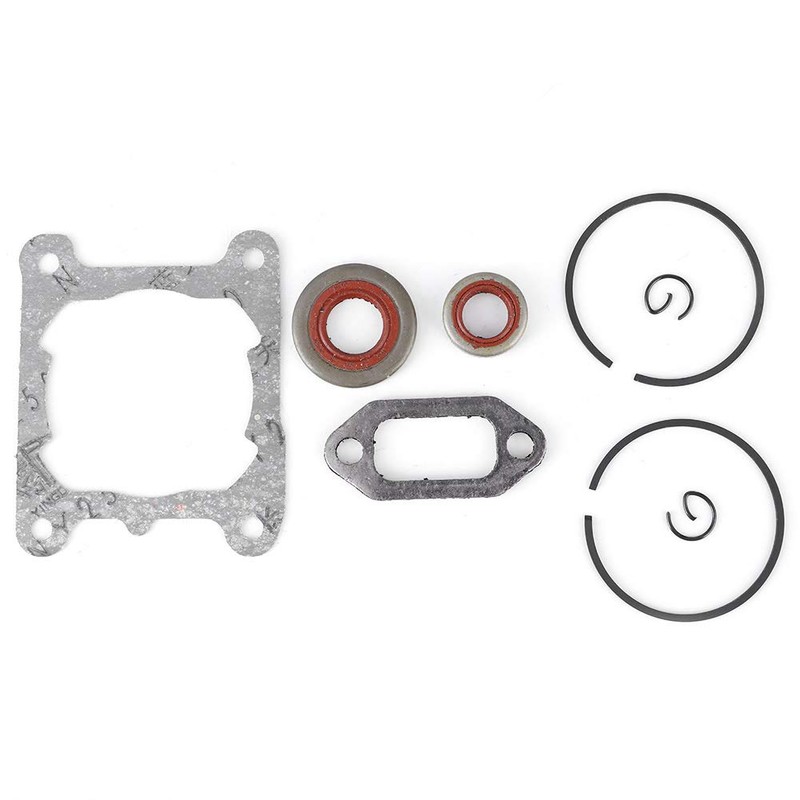 Atyhao Replacement Kit for Cylinder Piston Gasket Kit Fits MS261