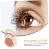 OHPHCALL Travel Eyelash Curler Cute Cat Design Mini Eyelash Tool