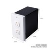American Outlet Wall Safe Security Secret Hidden Box Covert Hidden