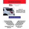 Compatible with Ford Explorer 2011-2019 | Precut Leopard Cheetah Print