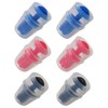 WELURE 6Pcs Hydration Pack Bite Valve Sheath Safe Nozzle Mouthpiece