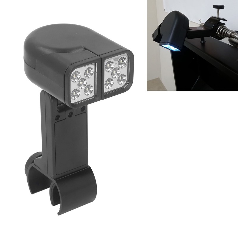 Outdoor Grill Light Portable Waterproof LED 180 90 Degree Rotation