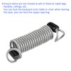 M METERXITY Disc Lock Safety Steel Cable Plastic Coated Spring