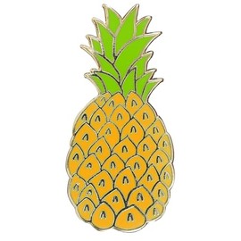 Pineapple Hard Enamel Pin (Cloisonne Pin)