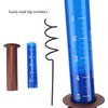 Rain Gauge Use Easily Durable Sturdy Move Easily Floating Rain