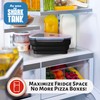 The Perfect Pizza Pack™ - Reusable Pizza Storage Container with