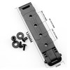 2-Pack Molle Attachment Clips Kit with Mounting Hardware - Durable
