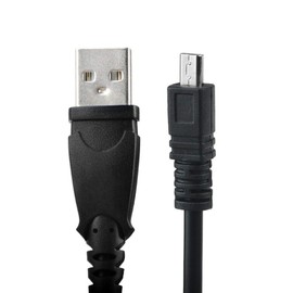 KONKIN BOO 3ft USB Charger PC Charging Data Sync Cable for Sony Cybershot DSC-W830 Camera