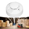 Freestanding Heat Detection Alarm ABS Hight Temperature Detector with Audible