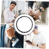 KONTONTY Metal Watch Case Watch Accessories Smart Watch Frame Cover