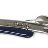 Mirashorn MST8249 Tie Bar, Silver