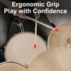 6 Pack Drumstick Dampeners for Silent Practice Drums Silicone Drumstick