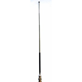 Universal 17" BNC Telescopic Antenna VHF HI / UHF / 700/800 MHz for Uniden SDS200 Scanner
