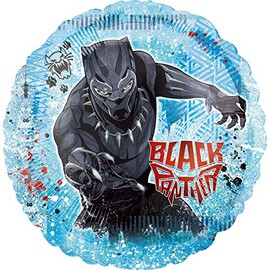 ANAGRAM INTERNATIONAL 28" BLACK PANTHER JMB-FLT, Multi