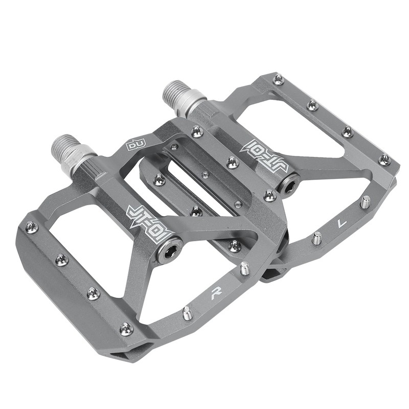 ZTTO Mountain Bike Pedals Aluminum Alloy Bicycle Bearing Foot Rest