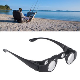 Tiiyee Fishing Binoculars, 8X Magnification Hd Optical Lens Portable Hands Binocular Glasses Telescope for Fishing Bird Watching Sports Concerts Theater Opera