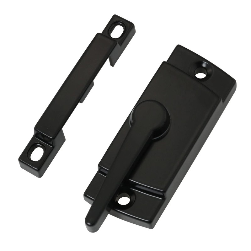 Sliding Sash Lock DGBRSM Black Sliding Window Sash Locks with