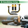 Partuto 7/8" 22mm 15/16" 24mm Motorcycle Hand Grips Cover Kit