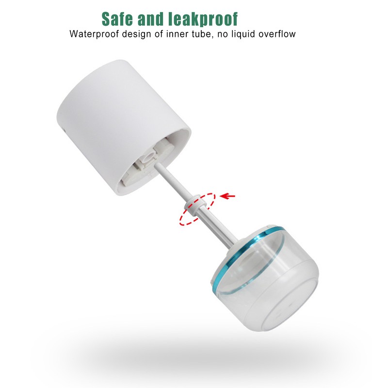 Ethanol Atomizer Cleaner FullAutomatic Induction Spray Sensor Dispenser for Home