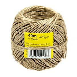 Linen Multi-Purpose String 40cm