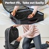 Luvan Vacuum Bags for Travel, black