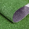Ottomanson Evergreen Artificial Turf Area Rug, 3'X7'3", Green