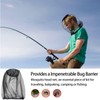 2pcs Mosquito Head Net Mesh Hat, Midge Nets For Head,