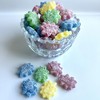 Assorted Bursts Sour Stars Gummy Candy 1 Pound