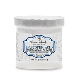 RESURRECTIONbeauty 100% Pure L-Ascorbic Acid, Cosmetic Vitamin C Powder for DIY Face Serums 6 oz