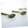 KOMBIUDA 5pcs Natural Rolling Jade Eye Massager Eye Beauty Roller