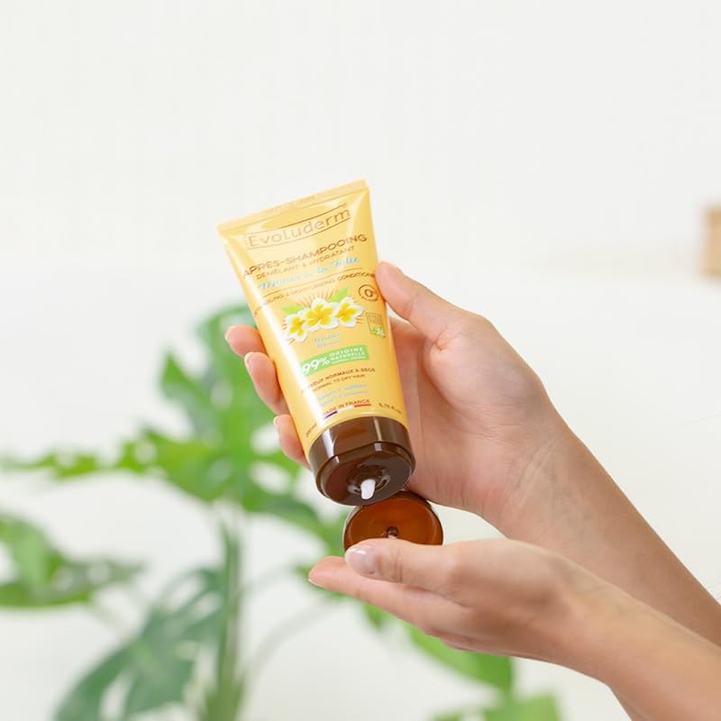 EVOLUDERM - Length & Tip Care Moisturising Monoï à la