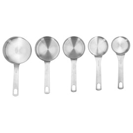 Measuring Cup Stainless Steel Material,Measuring Spoon with Scale,1cup,3/4 Cup,1/2cup,1/3cup,1/4cup Optional,for Measure Liquid and Dry Ingredients Cooking Accessories(1 Cup)