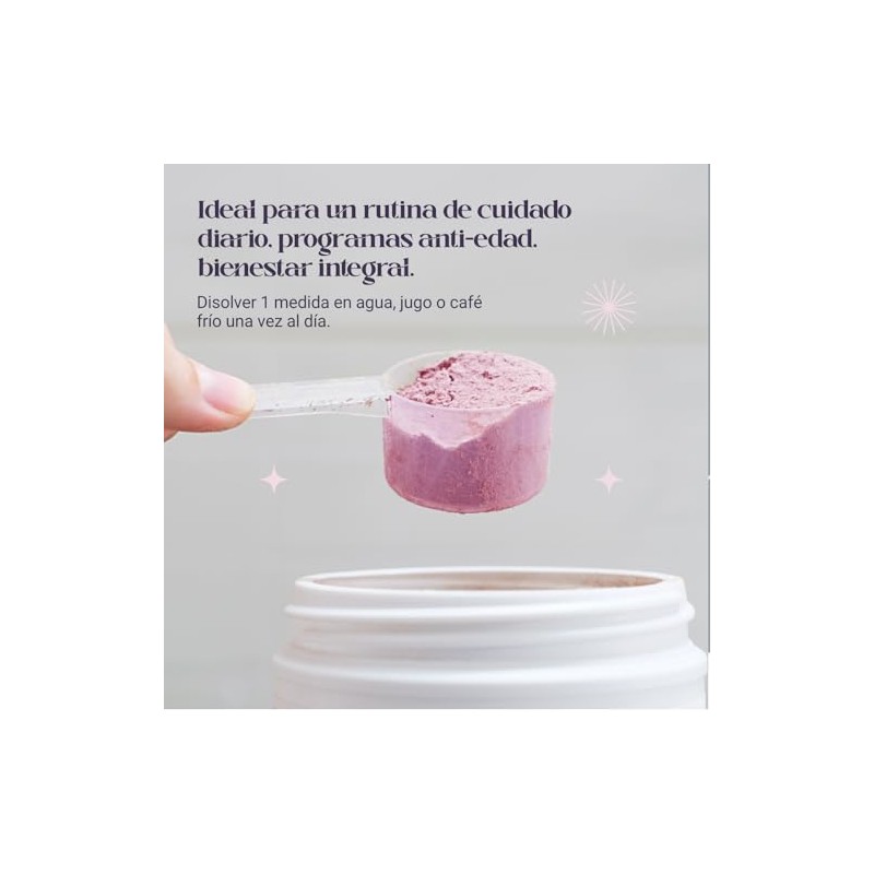 Colágeno Glow Starvita Lab Péptidos Bioactivos Ácido Hialurónico