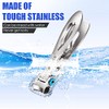 Nail Clippers, DRMODE Nail Clippers for Thick Nails with 15mm