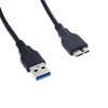 JacobsParts 2pcs 1.5 FT Micro USB 3.0 Cable, USB 3.0