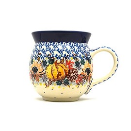 Polish Pottery Mug - 15 oz. Bubble - Unikat Signature U4741