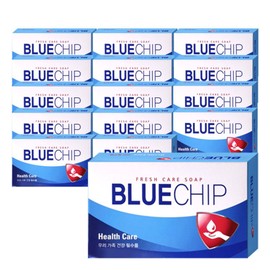 Aeban Company Blue Chip Healthcare Hand and Body Soap 100g - Pack of 15