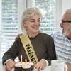 Gold 70 & Fabulous Sash and Tiara - 70th Birthday