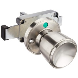 KAWAGUCHI 技研 Indoor Door Knob T2 High Speed Steel Display Lock WC Toilet for DC – 4