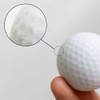 Edison Golf Silent Ball, Indoor Flooring Putter Practice, 3 Balls,