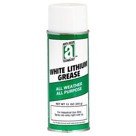 ANTI-SEIZE TECHNOLOGY 17120 Lithium Grease, Lithium Complex, 12 oz Aerosol Can, White