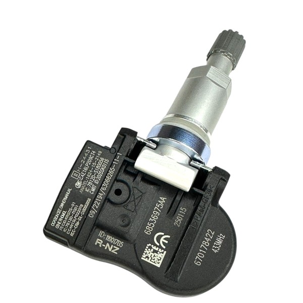 Tire Tyre Pressure Monitoring Sensor, TPMS Replacement, Valve Stem, Fit