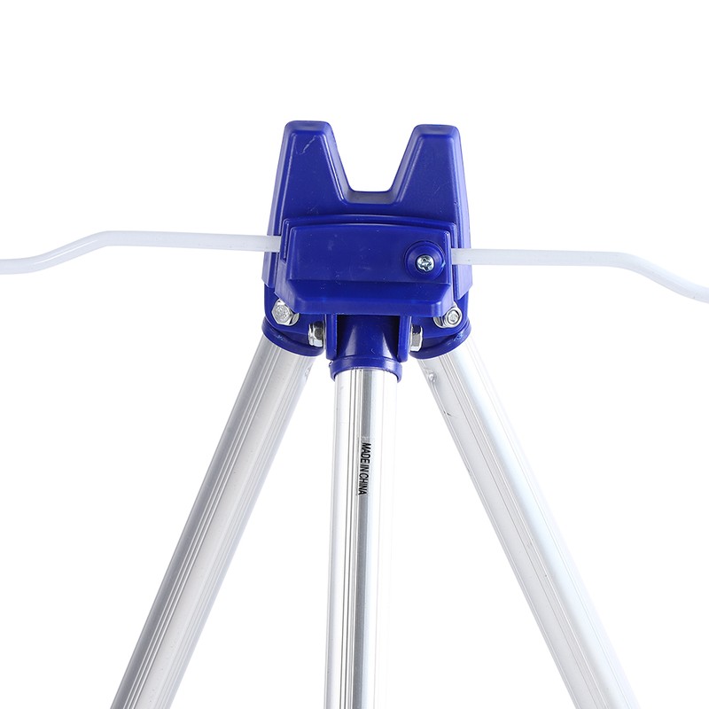 Aluminium Alloy Adjustable Telescopic Fishing Rod Stand Bracket Tripod Holder